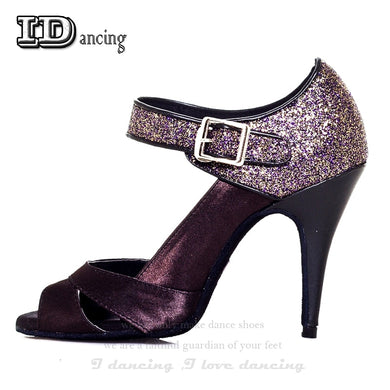 Dance Shoes Glitter Ballroom Shoes