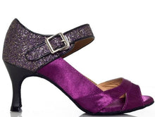 Load image into Gallery viewer, Dance Shoes Glitter Ballroom Shoes