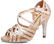 Load image into Gallery viewer, Latin Dance Shoes
