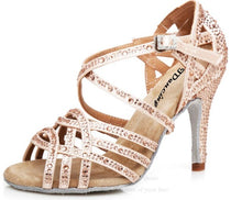 Load image into Gallery viewer, Latin Dance Shoes
