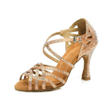 Load image into Gallery viewer, Latin Dance Shoes