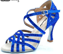 Load image into Gallery viewer, Latin Dance shoes