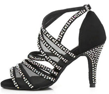 Load image into Gallery viewer, Ladies Salsa Shoes