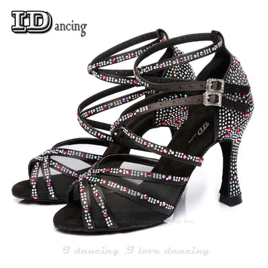 Black Dance Shoes