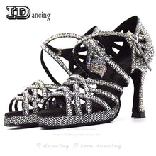 Load image into Gallery viewer, Latin Dance Shoes